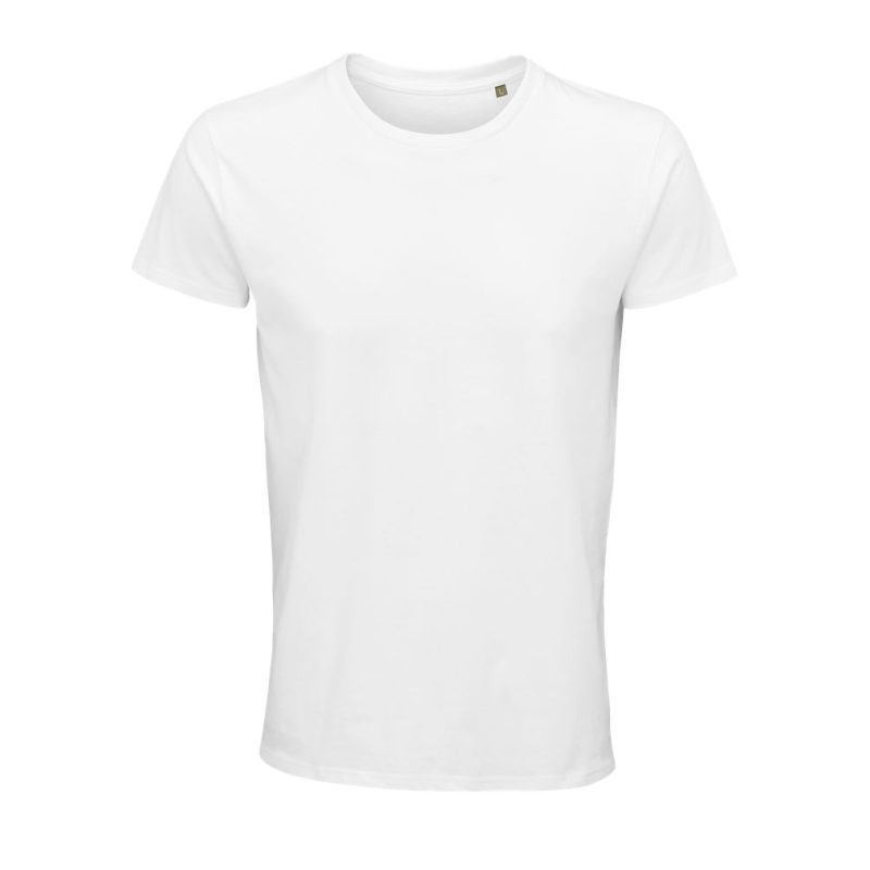 Camiseta Hombre De Cuello Redondo Crusader Men Sols - Blanco - Sols