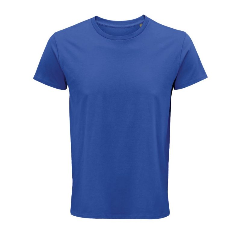Camiseta Hombre De Cuello Redondo Crusader Men Sols - Azul Royal - Sols