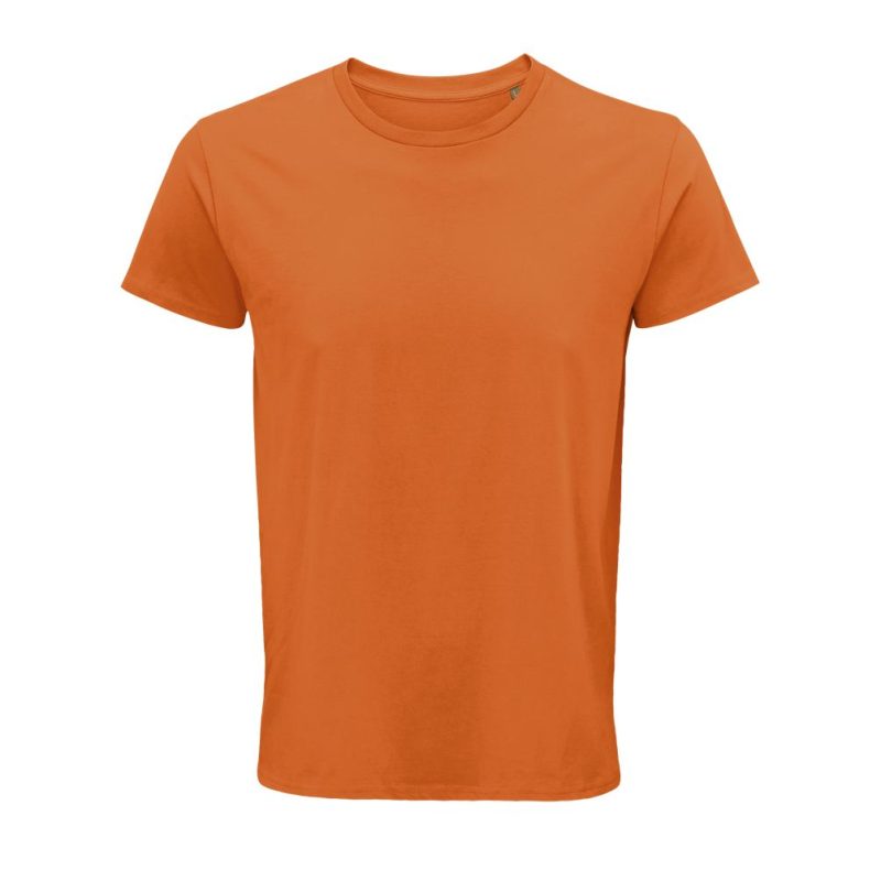 Camiseta Hombre De Cuello Redondo Crusader Men Sols - Naranja - Sols