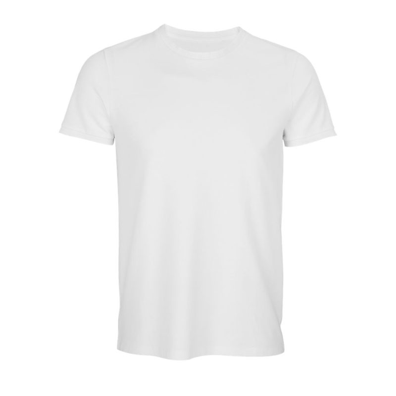 Camiseta Unisex De Pique De Algodón Neoblu Loris Sols - Blanco Óptimo - Sols