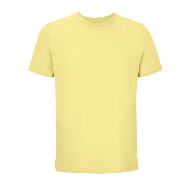 Camiseta Unisex Legend Sols - Amarillo Claro - Sols