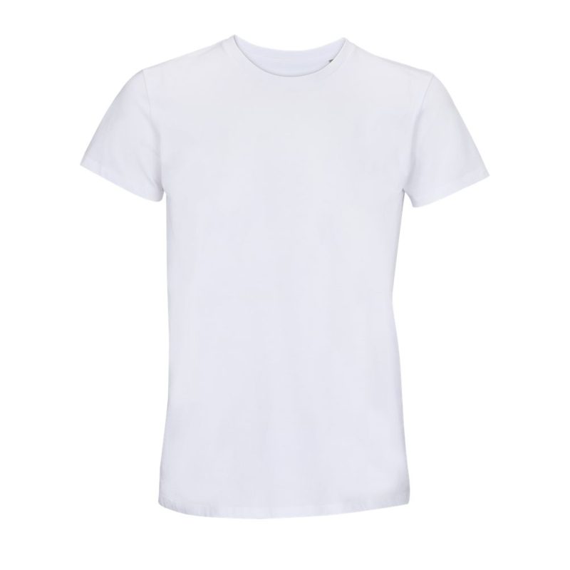 Camiseta Unisex Con Cuello Redondo Re Crusader Sols - Blanco - Sols