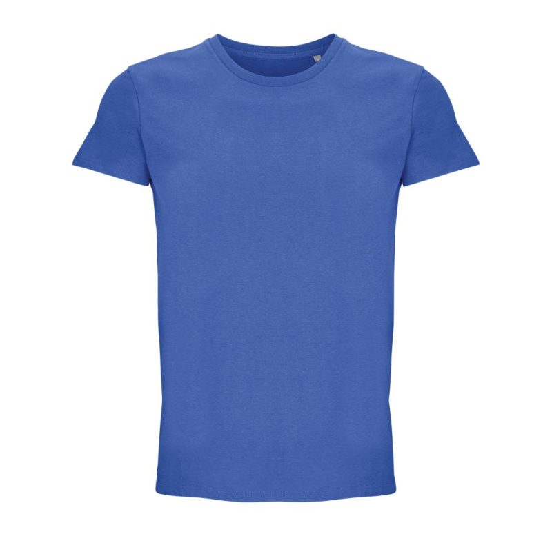 Camiseta Unisex Con Cuello Redondo Re Crusader Sols - Azul Royal - Sols