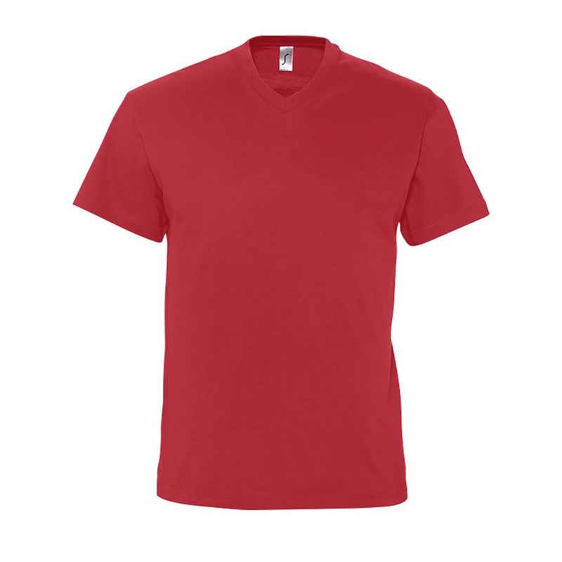 Camiseta Hombre Cuello Pico Victory Sols - Rojo - Sols
