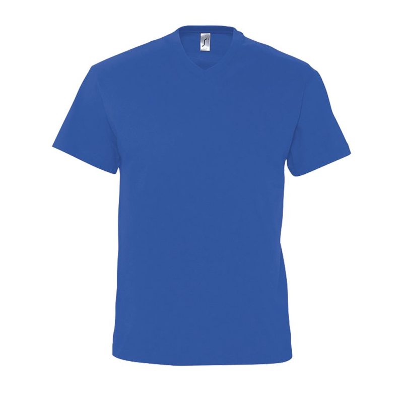 Camiseta Hombre Cuello Pico Victory Sols - Azul Royal - Sols