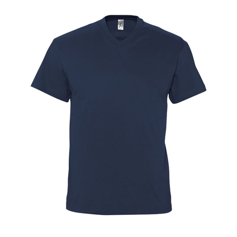 Camiseta Hombre Cuello Pico Victory Sols - Azul Marino - Sols