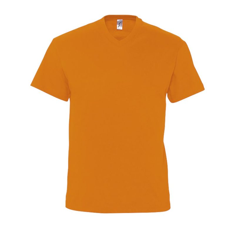 Camiseta Hombre Cuello Pico Victory Sols - Naranja - Sols