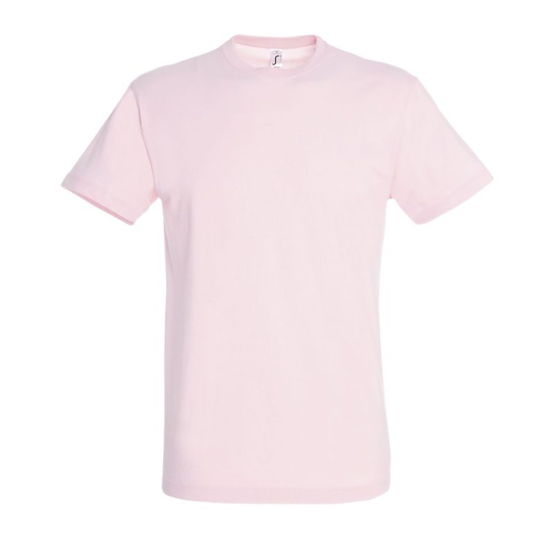 Camiseta Unisex Cuello Redondo Regent Sols - Rosa Palido - Sols