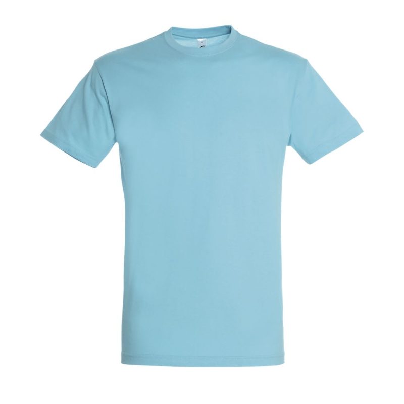 Camiseta Unisex Cuello Redondo Regent Sols - Azul Atolón - Sols
