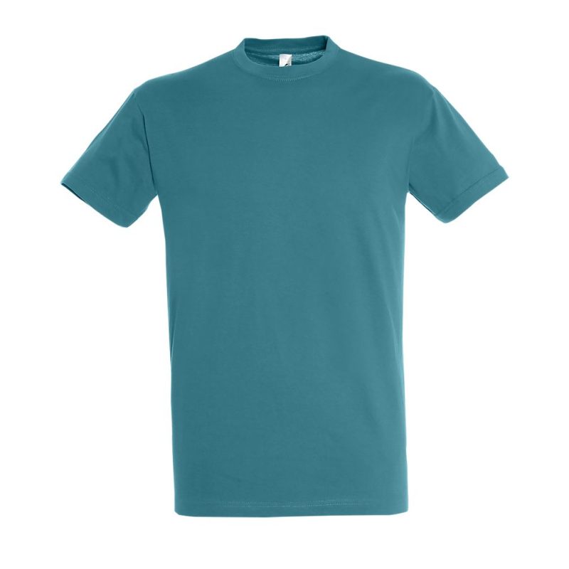 Camiseta Unisex Cuello Redondo Regent Sols - Azul Duck - Sols