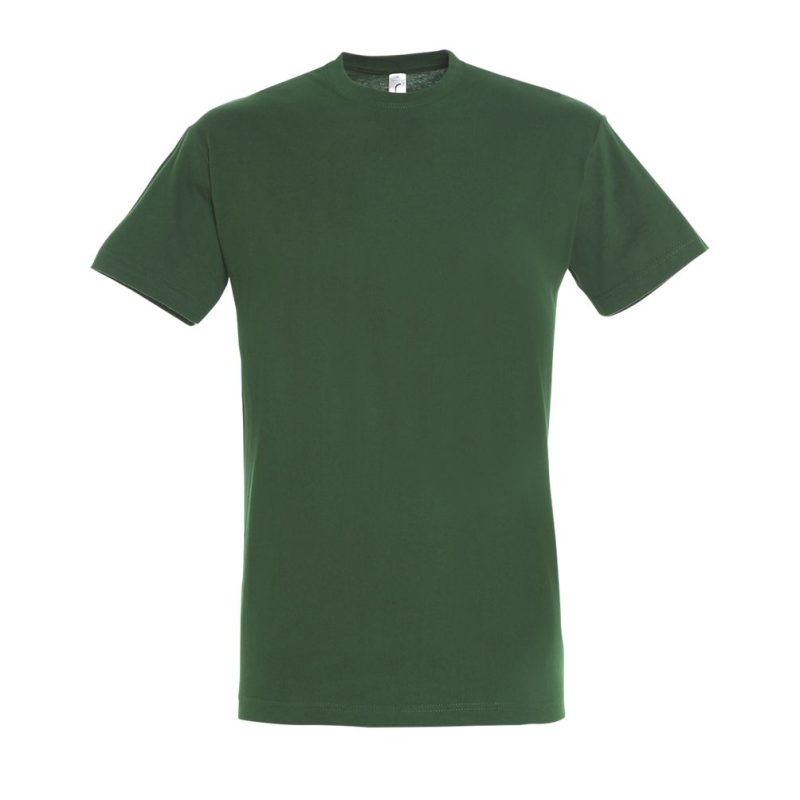 Camiseta Unisex Cuello Redondo Regent Sols - Verde Botella - Sols