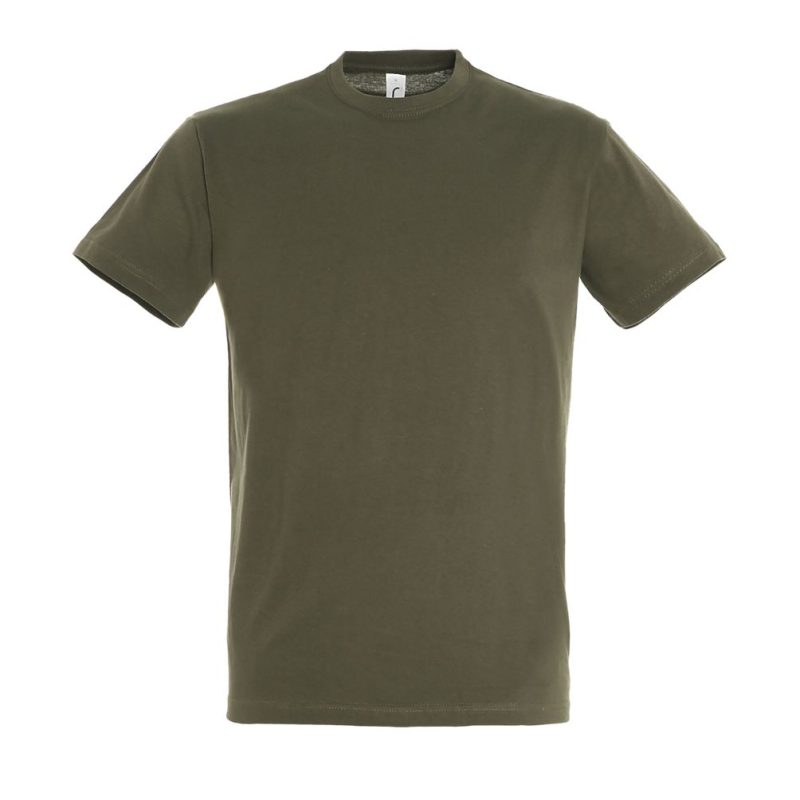 Camiseta Unisex Cuello Redondo Regent Sols - Army - Sols