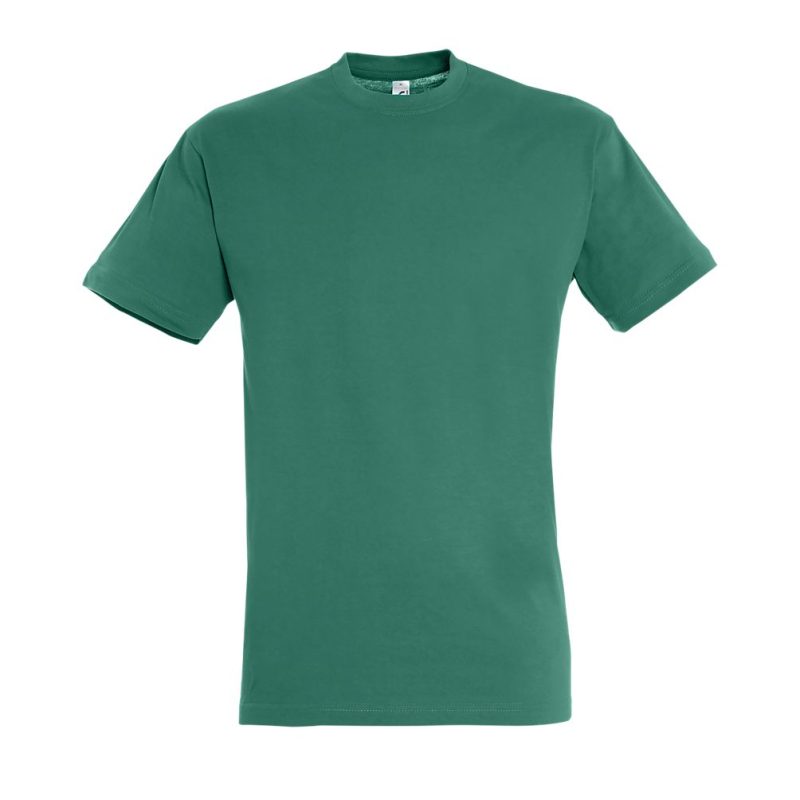 Camiseta Unisex Cuello Redondo Regent Sols - Esmeralda - Sols