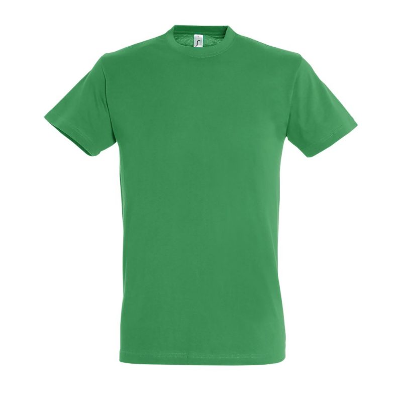 Camiseta Unisex Cuello Redondo Regent Sols - Verde Pradera - Sols