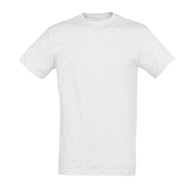 Camiseta Unisex Cuello Redondo Regent Sols - Ash - Sols