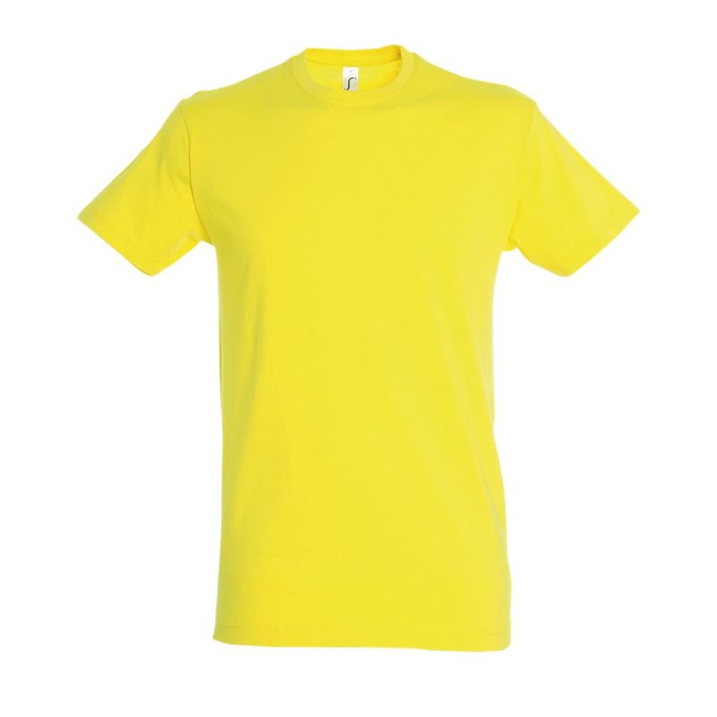 Camiseta Unisex Cuello Redondo Regent Sols - Limón - Sols