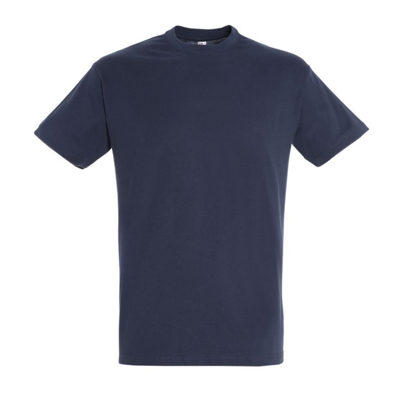 Camiseta Unisex Cuello Redondo Regent Sols - French Marino - Sols