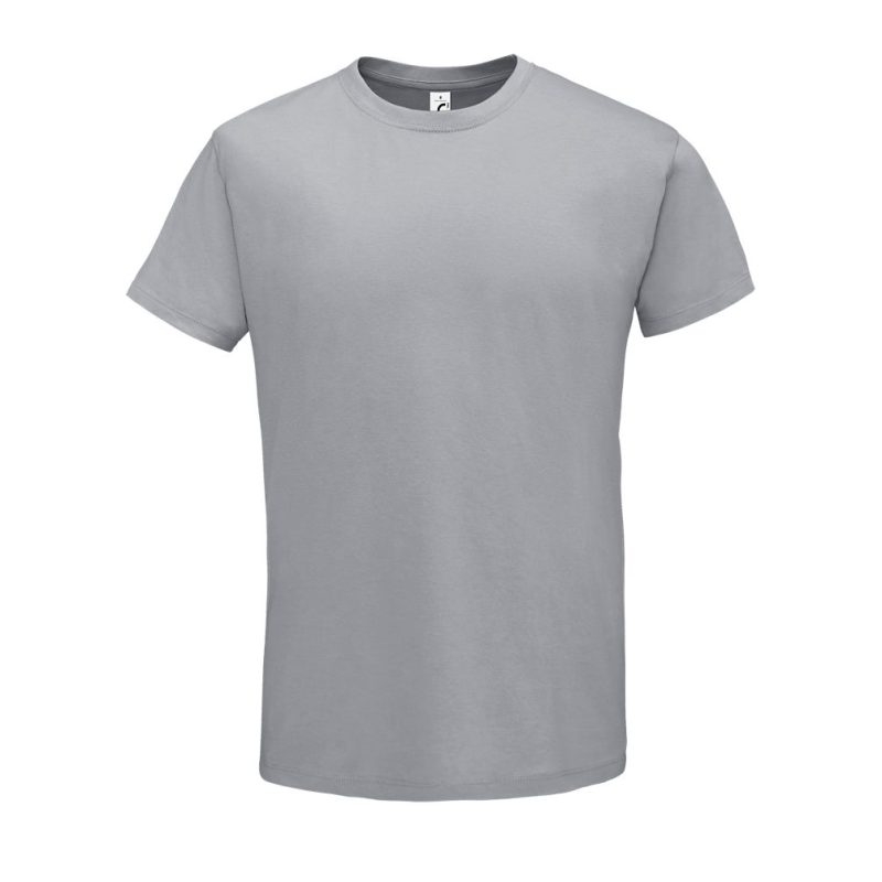 Camiseta Unisex Cuello Redondo Regent Sols - Gris Puro - Sols