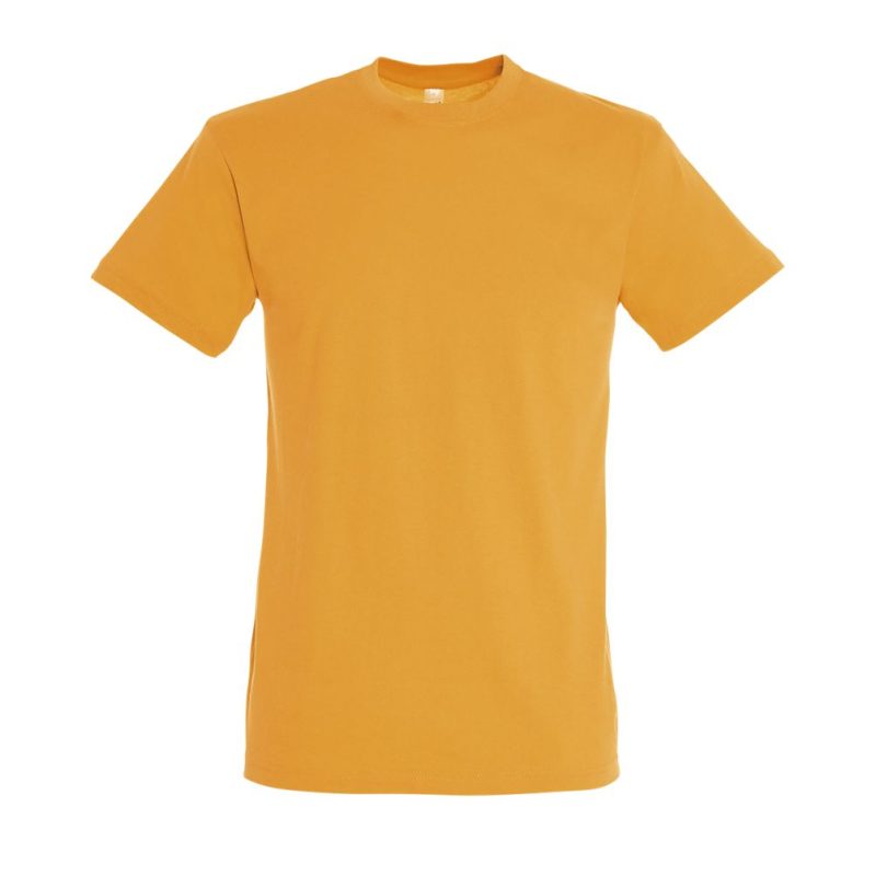 Camiseta Unisex Cuello Redondo Regent Sols - Albaricoque - Sols