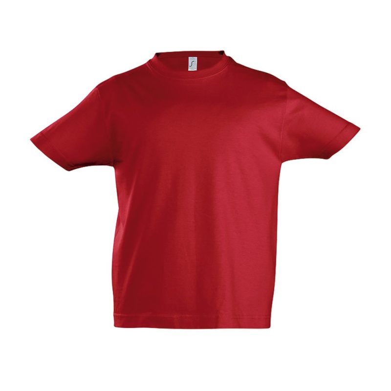 Camiseta Niño Cuello Redondo Imperial Kids Sols - Rojo - Sols