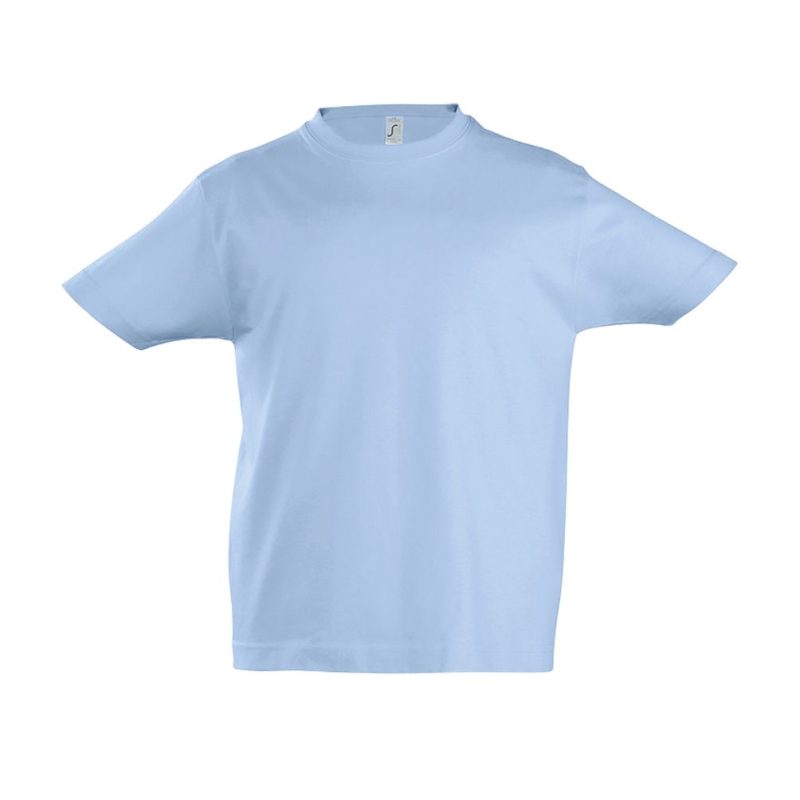 Camiseta Niño Cuello Redondo Imperial Kids Sols - Azul Cielo - Sols