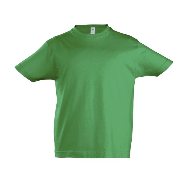 Camiseta Niño Cuello Redondo Imperial Kids Sols - Verde Pradera - Sols