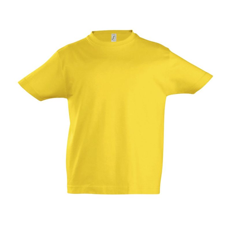 Camiseta Niño Cuello Redondo Imperial Kids Sols - Amarillo - Sols