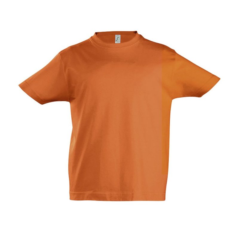 Camiseta Niño Cuello Redondo Imperial Kids Sols - Naranja - Sols