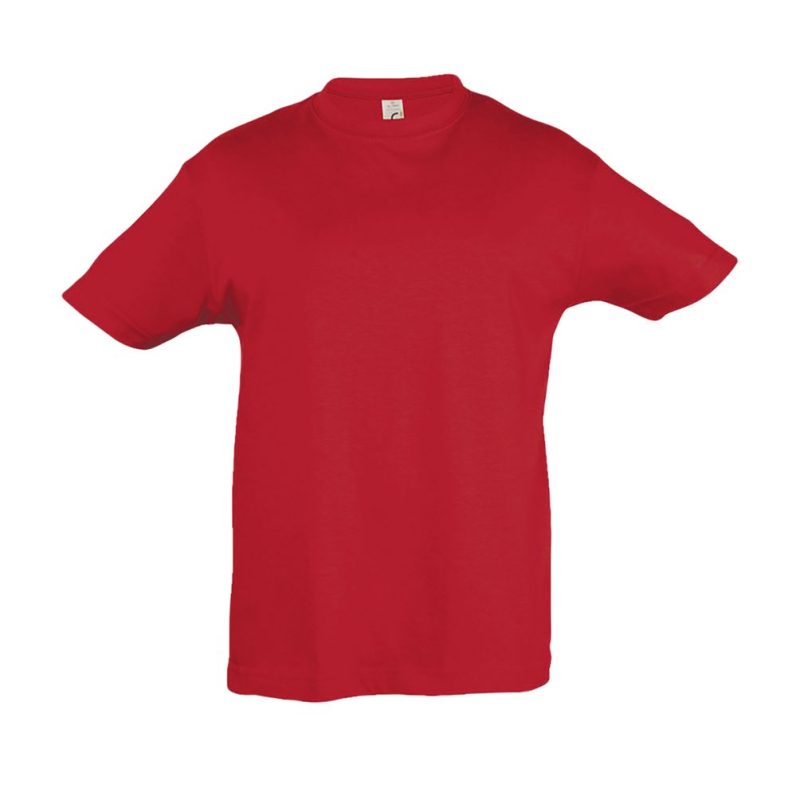 Camiseta Niño Cuello Redondo Regent Kids Sols - Rojo - Sols