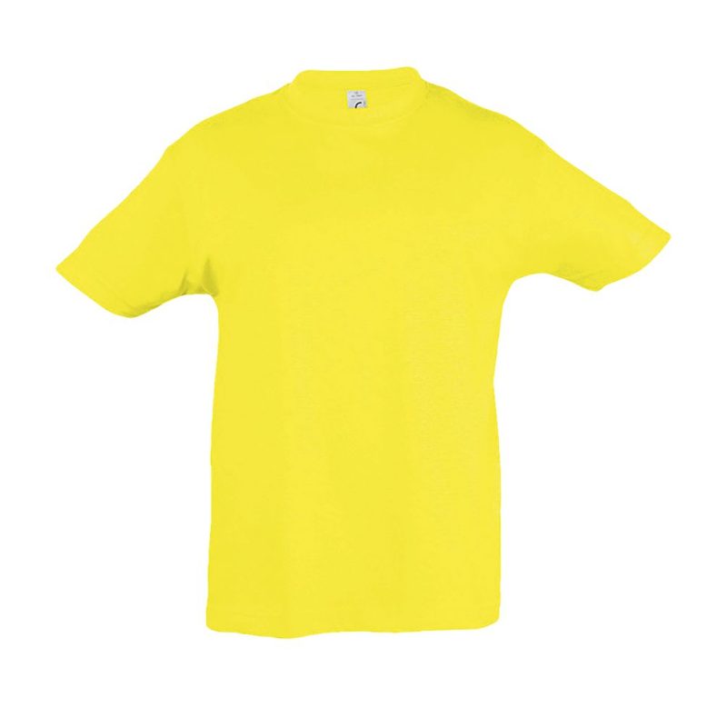 Camiseta Niño Cuello Redondo Regent Kids Sols - Limón - Sols