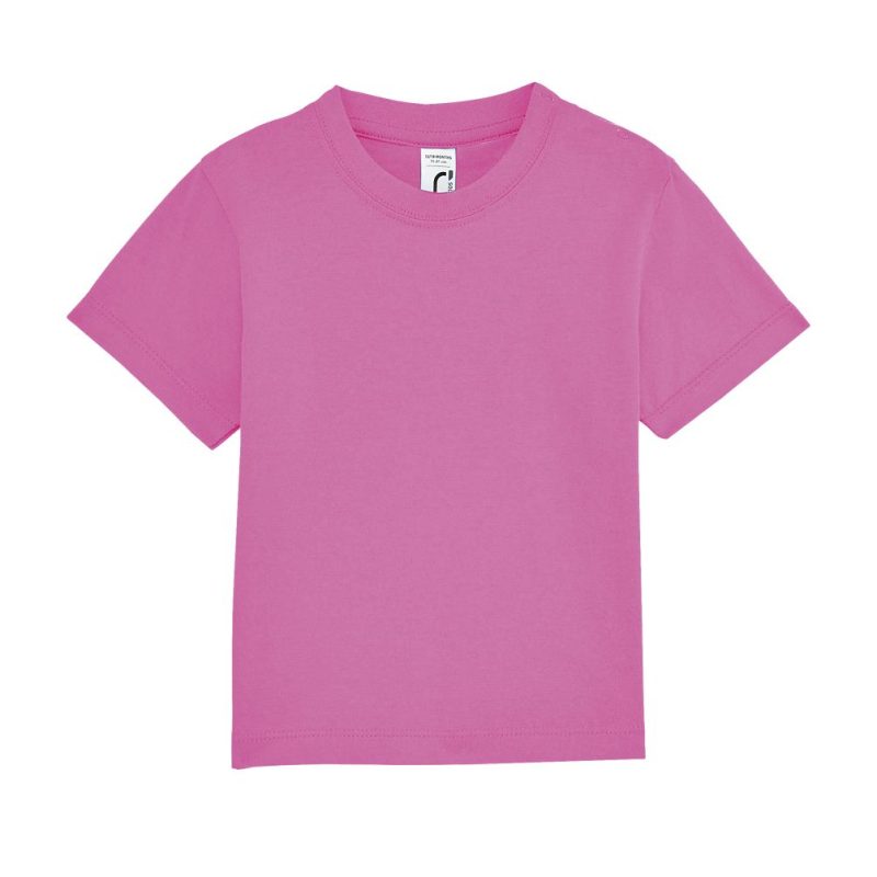 Camiseta Bebé Mosquito Sols - Rosa Flash - Sols
