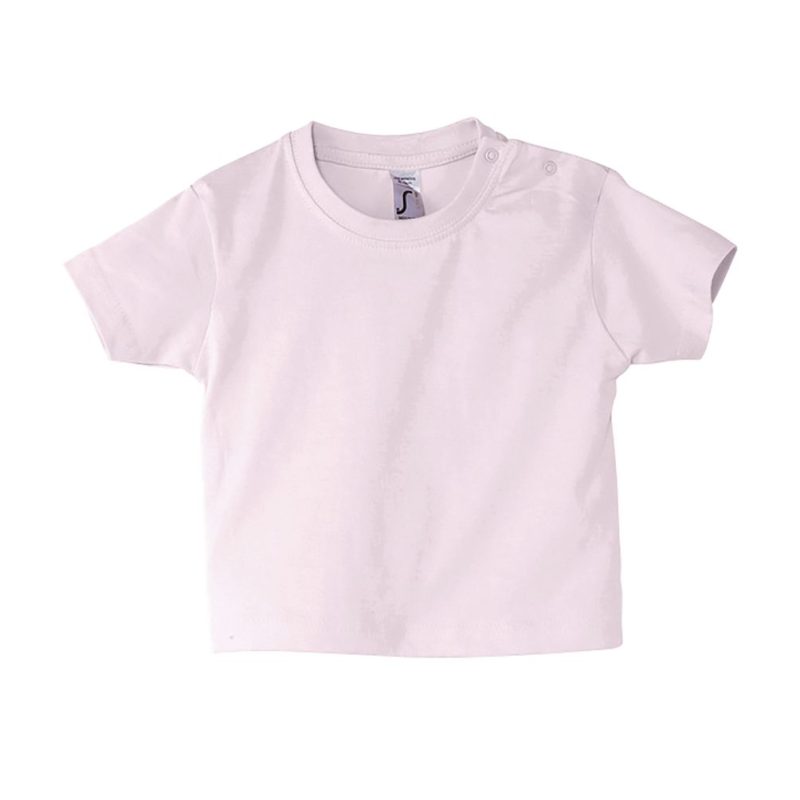 Camiseta Bebé Mosquito Sols - Rosa Palido - Sols