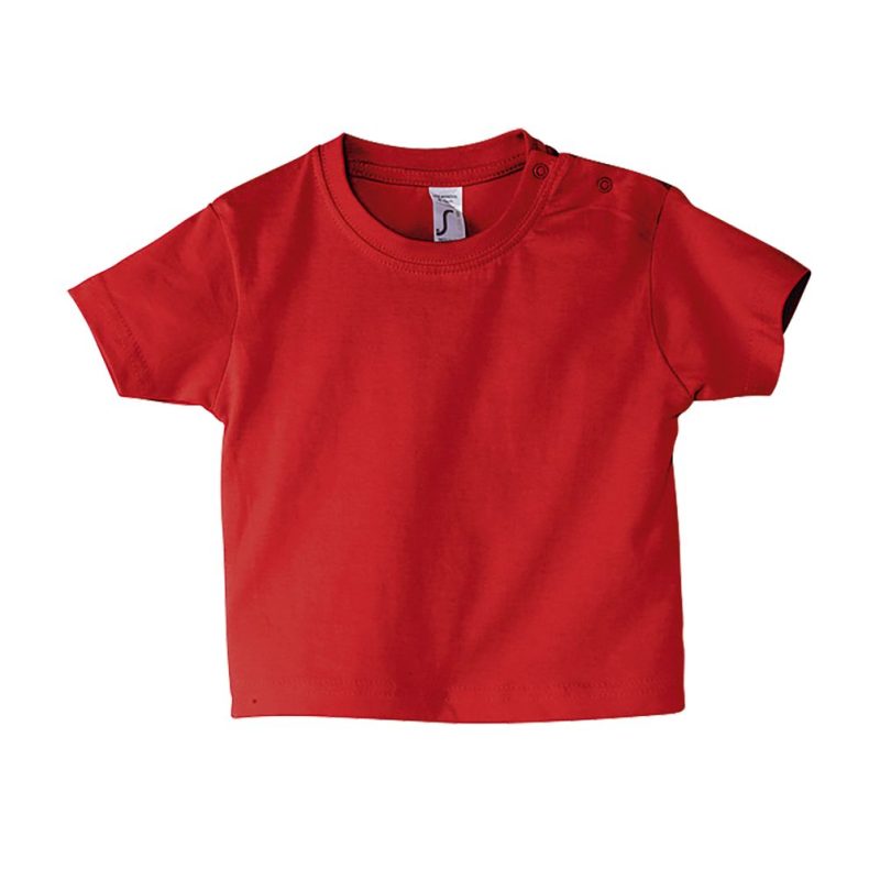 Camiseta Bebé Mosquito Sols - Rojo - Sols