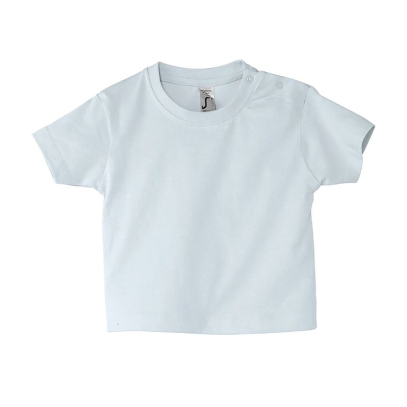 Camiseta Bebé Mosquito Sols - Azul Baby - Sols