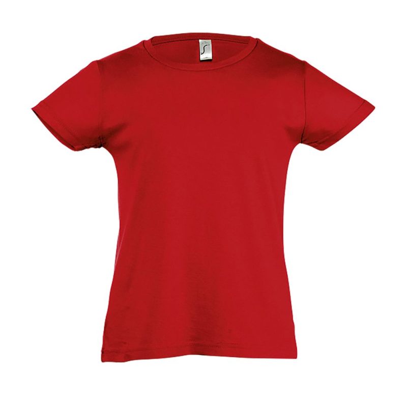 Camiseta Niña Cherry Sols - Rojo - Sols