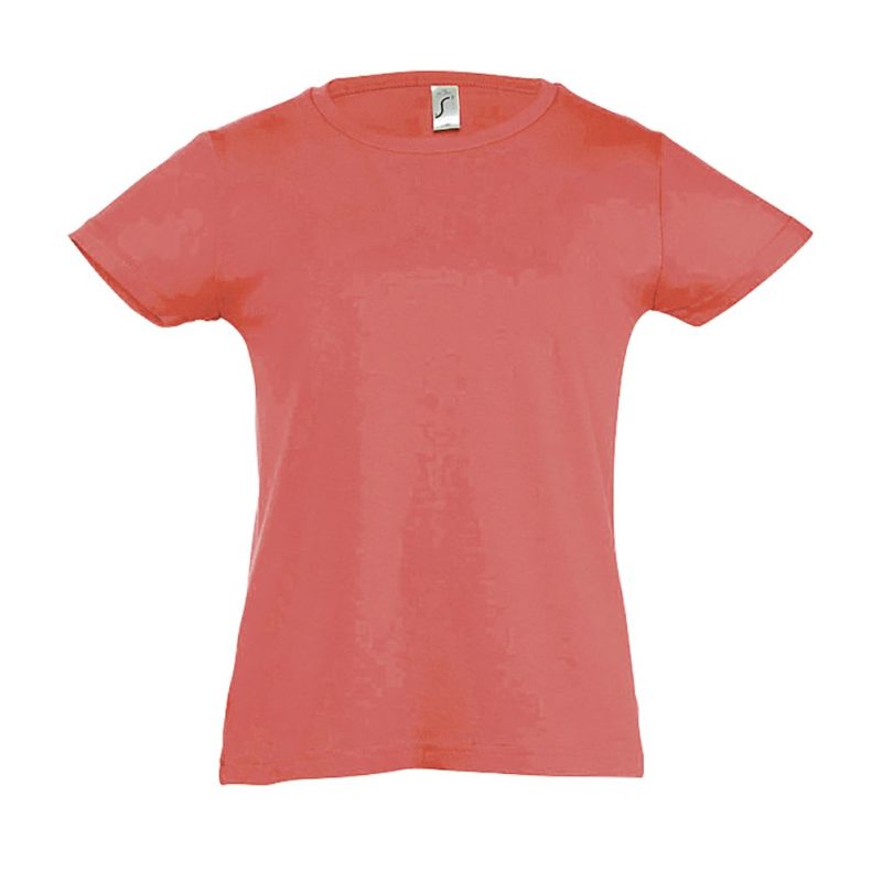 Camiseta Niña Cherry Sols - Coral - Sols