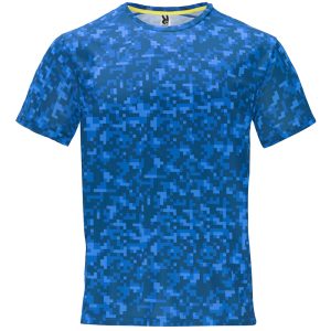 Camiseta Assen Roly - Pixel royal