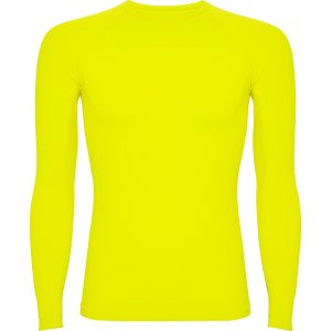Camiseta Prime Roly - Amarillo fluor