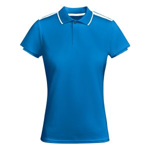 Polo Tamil Woman Roly - Royal/blanco