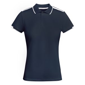Polo Tamil Woman Roly - Marino/blanco