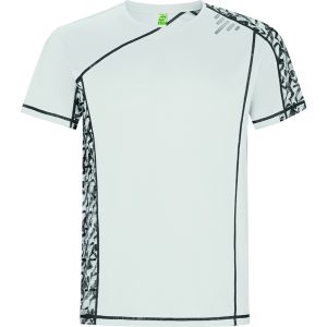 Camiseta Sochi Roly - Print run blanco