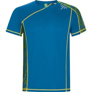 Camiseta Sochi Roly - Print run royal