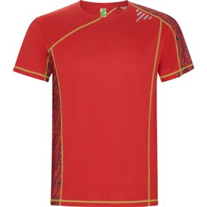 Camiseta Sochi Roly - Print run rojo