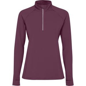 Sudadera Estambul Woman Roly - Rojo ciruela