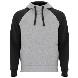 Sudadera Badet Roly - Gris vigore/negro