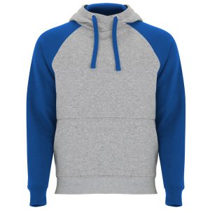 Sudadera Badet Roly - Gris vigore/royal