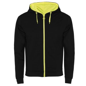Chaqueta Fuji Roly - Negro/ amarillo fluor