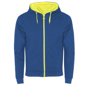Chaqueta Fuji Roly - Royal/amarillo fluor