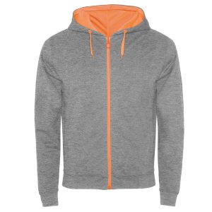 Chaqueta Fuji Roly - Gris/naranja fluor