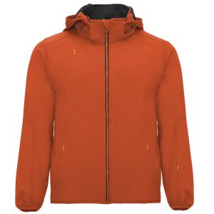 Softshell Siberia Roly - Naranja bermellon